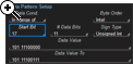 The CAN, CAN FD and CAN XL hexadecimal and measurement toolsets permit isolation of specific bit-level data patterns in one or more data bytes