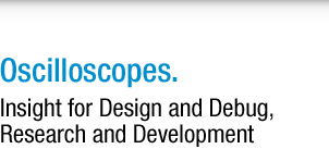 Oscilloscopes