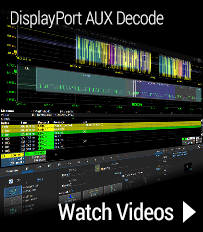 DisplayPort AUX Decode - Videos