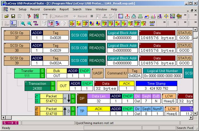 Teledyne LeCroy - Protocol Analyzer - Advisor T3