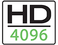 Teledyne LeCroy HD4096-Logo-Abzeichen